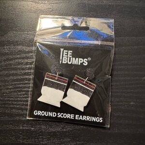 Bumps Ground Score Earrings